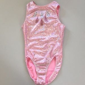 GK gymnastics leotard